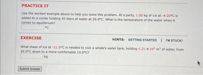 Solved GOAL Solve a problem involving heat transfer and a | Chegg.com
