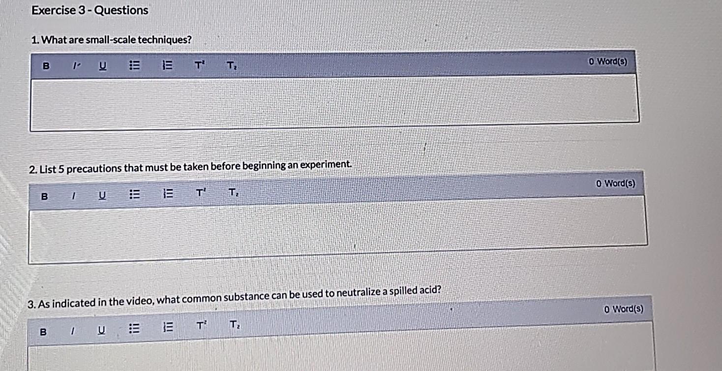 Solved Exercise 3 Questions 1. What are smallscale