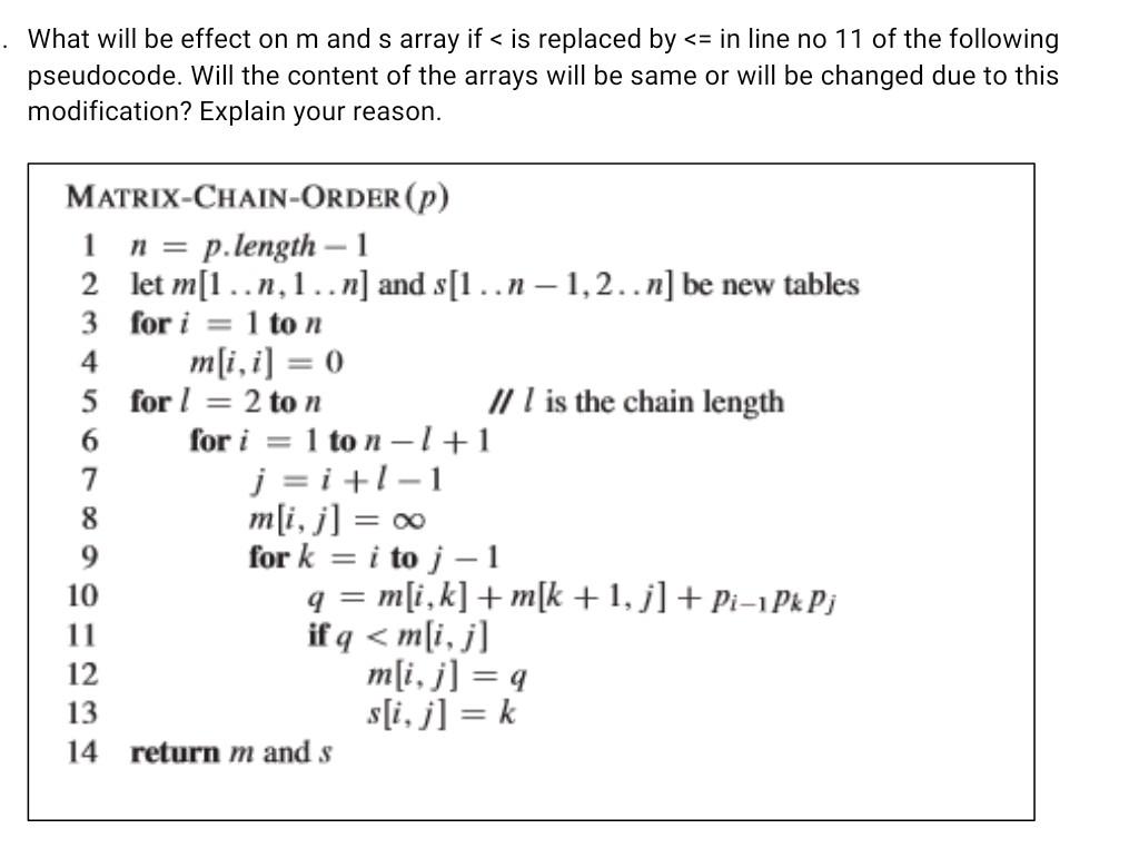 Solved What will be effect on \\( \\mathrm{m} \\) and \\( | Chegg.com