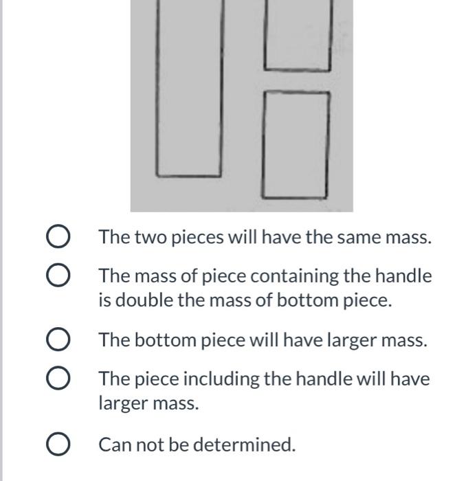Solved 2 1 point m A standard cricket bat is cut along the | Chegg.com