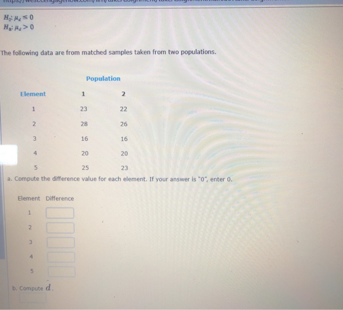 What Are Matched Samples In Statistics