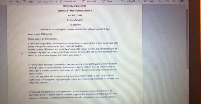 Solved Word length: 2500 words Please answer all the | Chegg.com
