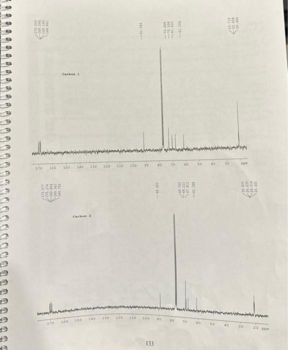 Solved 2. In the ¹H NMR which proton is responsible for the | Chegg.com