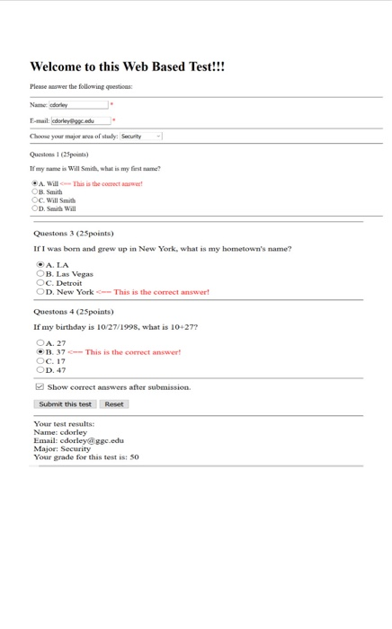 Solved Please write a PHP Code to display and store the | Chegg.com