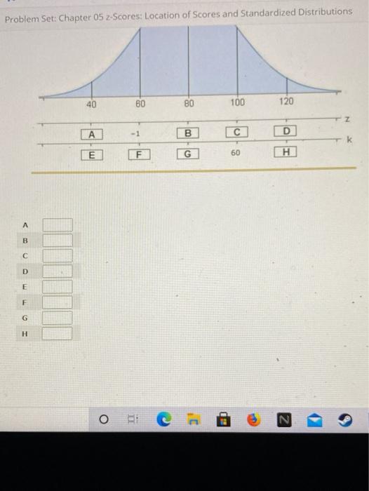 Solved Problem Set: Chapter 05 2-Scores: Location of Scores | Chegg.com