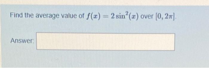 Solved Find the net signed area between the curve of the | Chegg.com