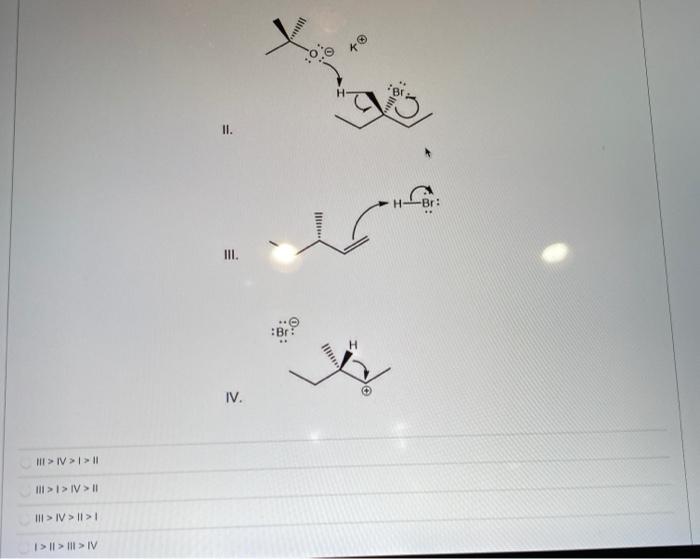Solved Identify the correct order in which each step of the | Chegg.com