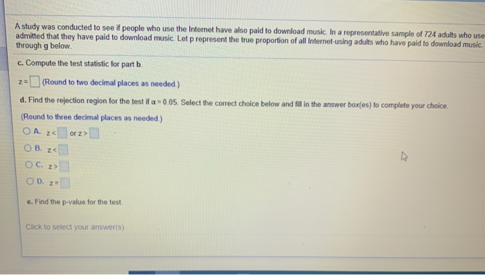 Solved A study was conducted to see if people who use the | Chegg.com