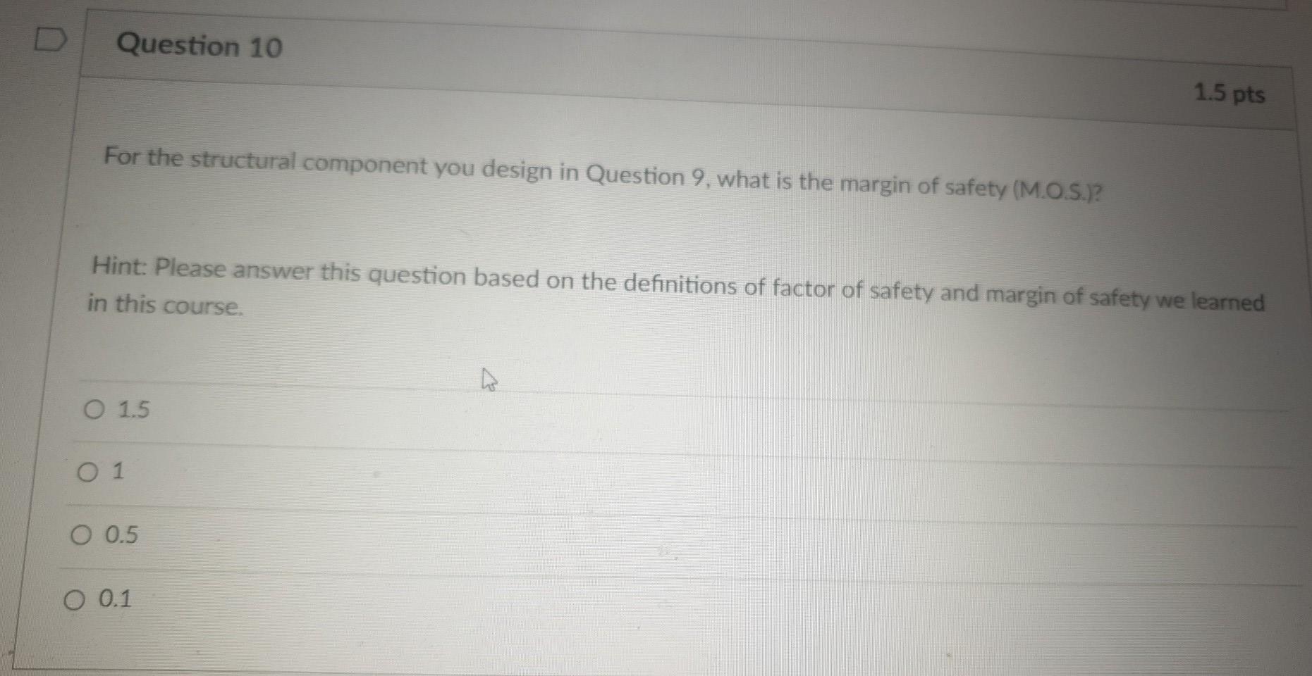 Solved Question 9 Suppose that you are designing a | Chegg.com