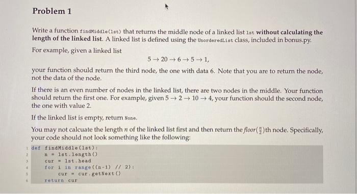 Solved Please use Python and the code template provided. (2 | Chegg.com