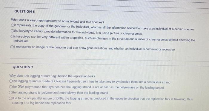 Solved QUESTION 3 Why is a DNA strand considered | Chegg.com