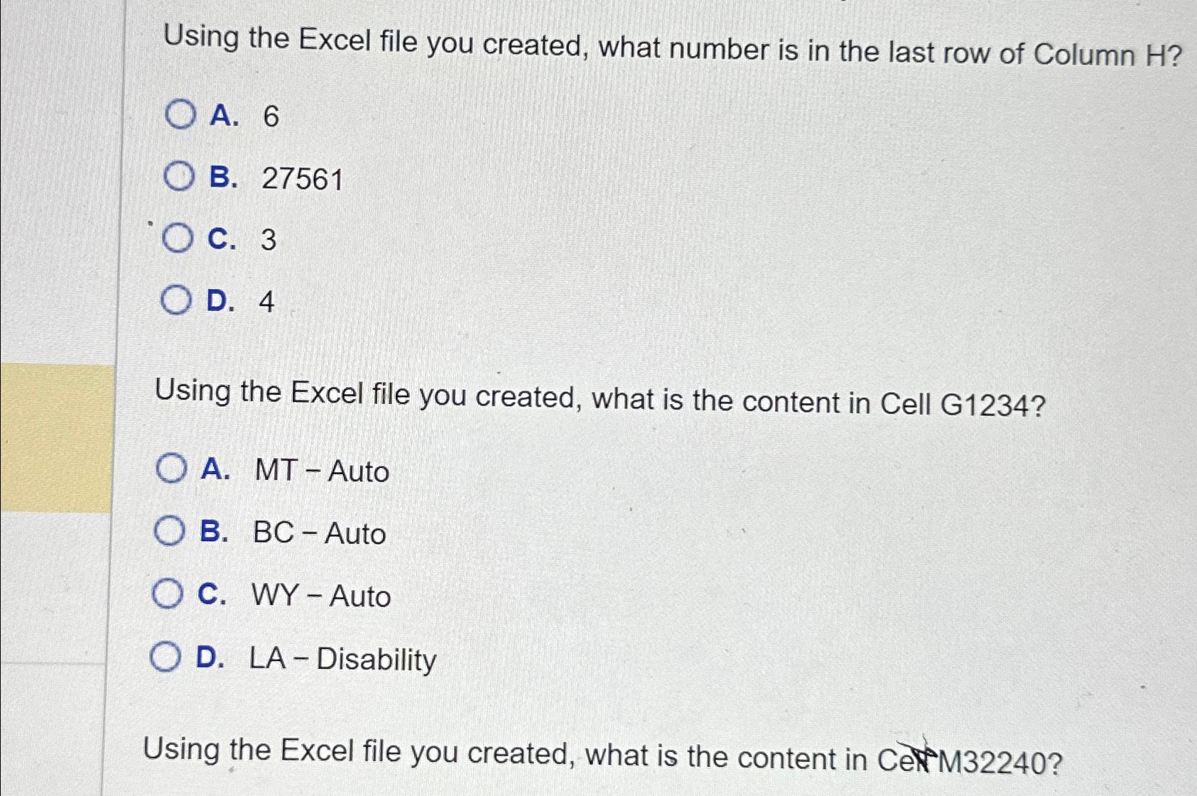 Solved Using the Excel file you created, what number is in | Chegg.com
