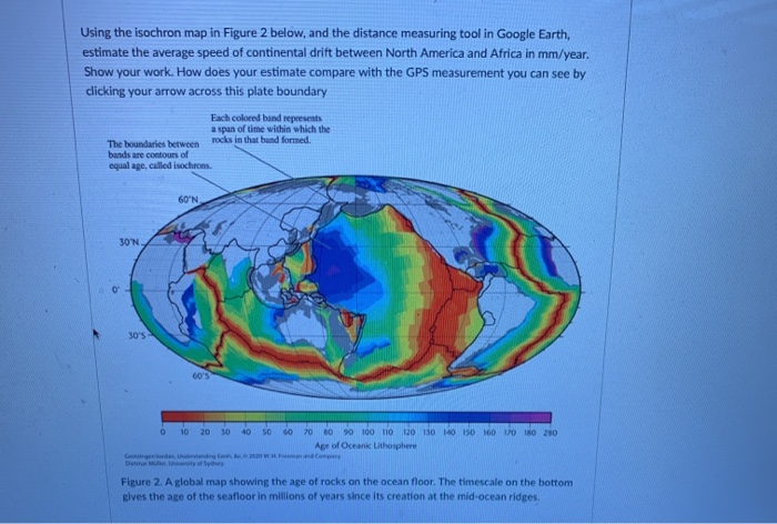 What Is A Isochron Map In Geology