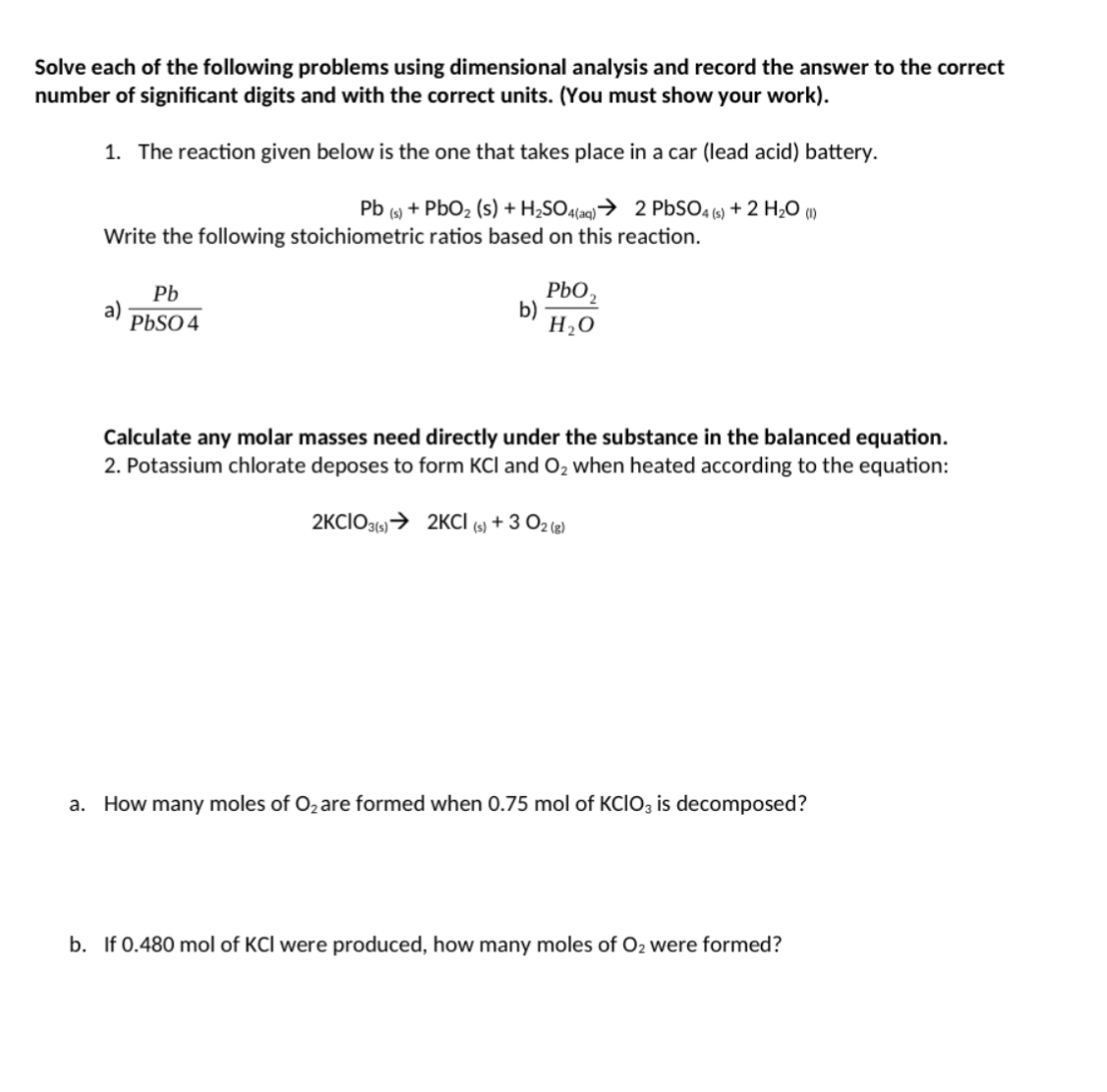 Solved Solve each of the following problems using | Chegg.com