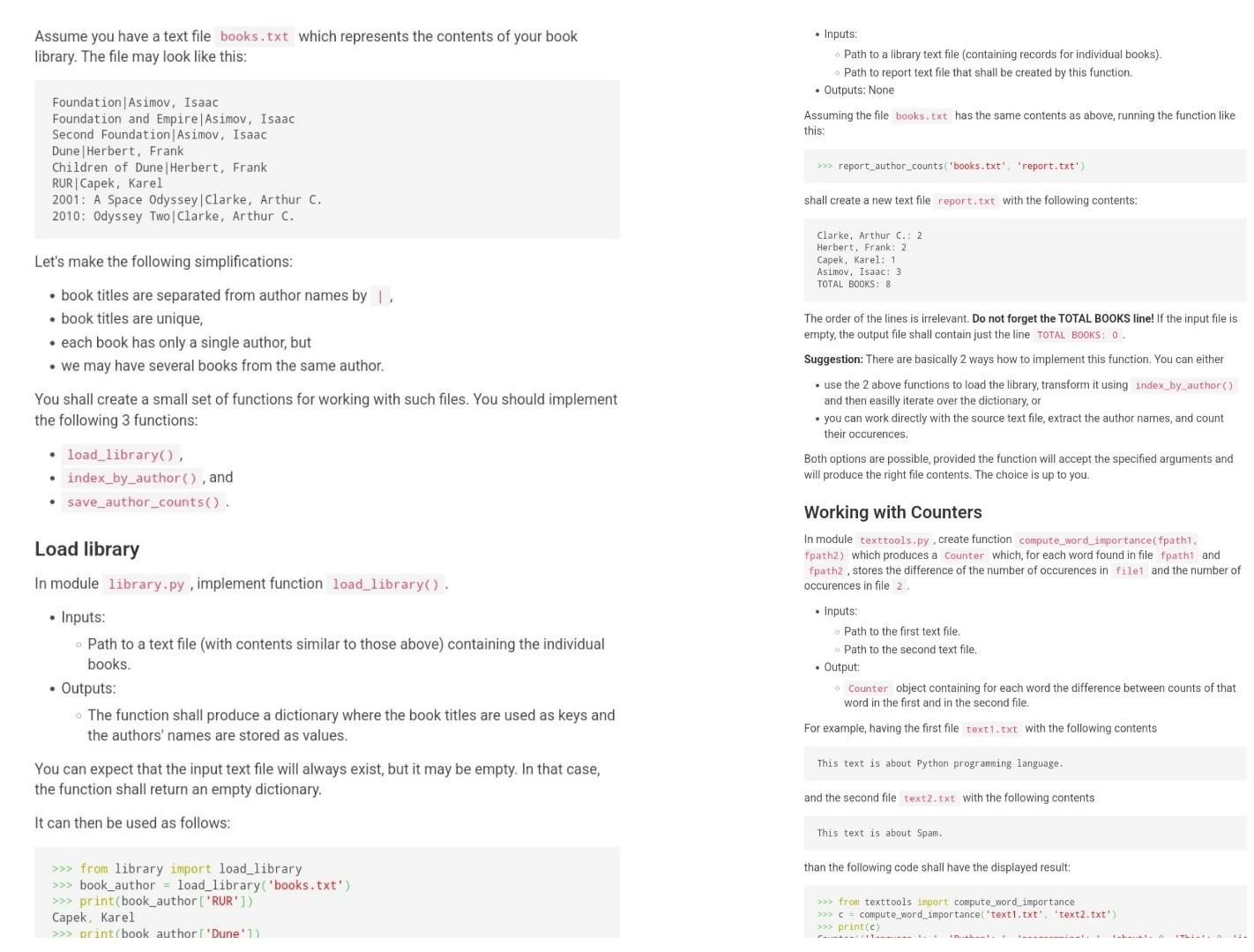 Solved Assume you have a text file books, txt which | Chegg.com