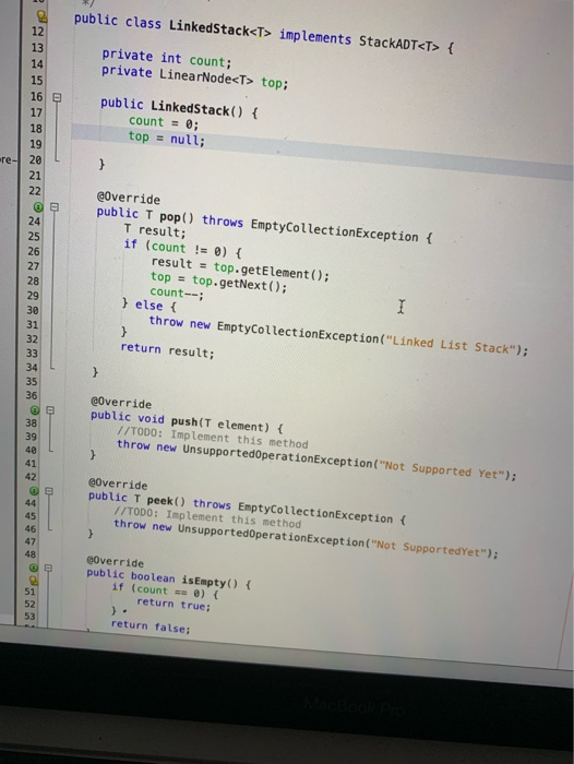 linked list stack java questions csci linked list stack java questions csci