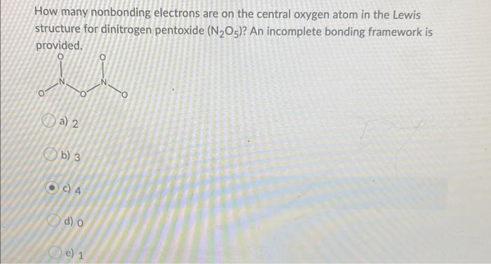 structure n2o5