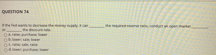 Solved QUESTION 48 Which of the following is false regarding | Chegg.com