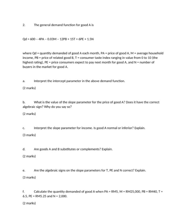 Solved Can someone help me to answer question 2a, 2b, 2c, | Chegg.com