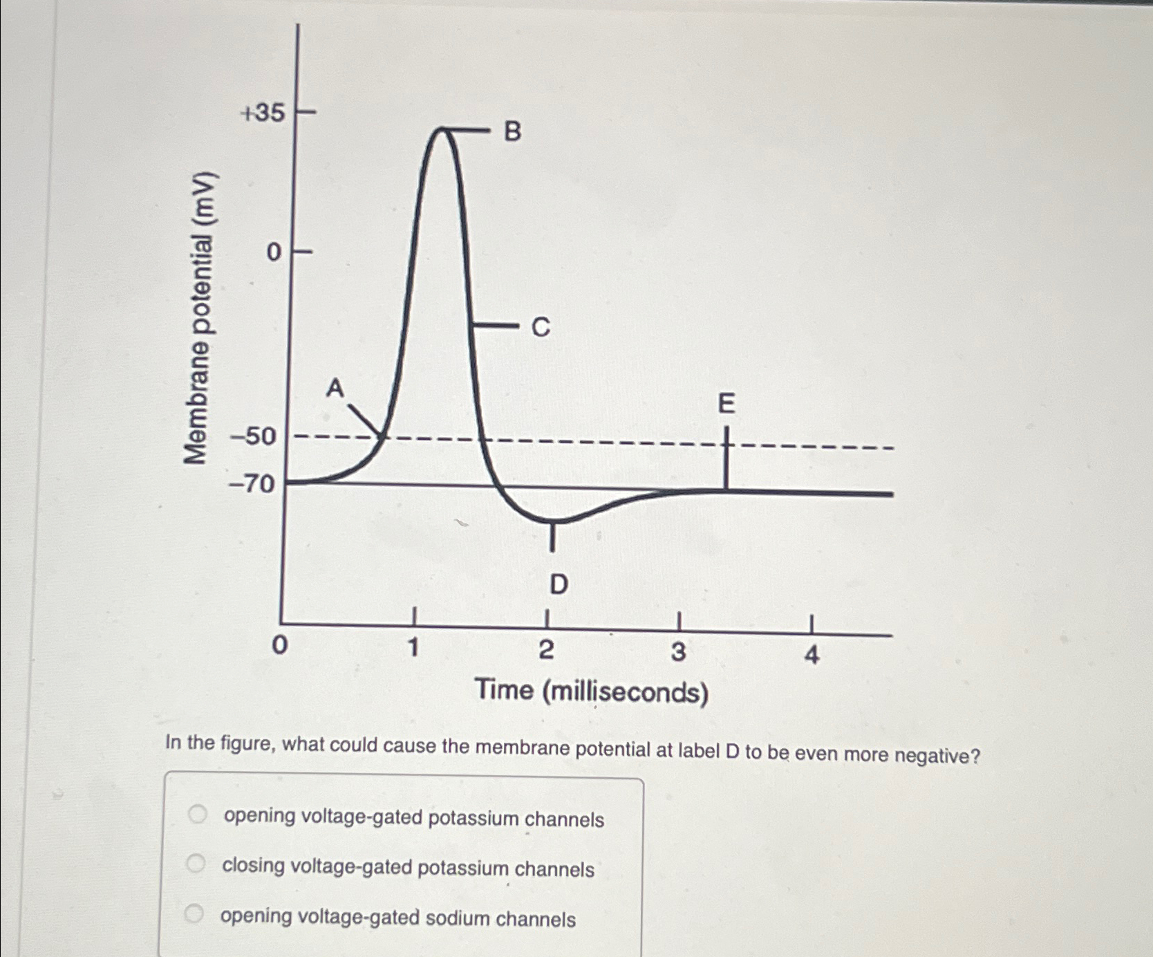 Solved In the figure, what could cause the membrane | Chegg.com