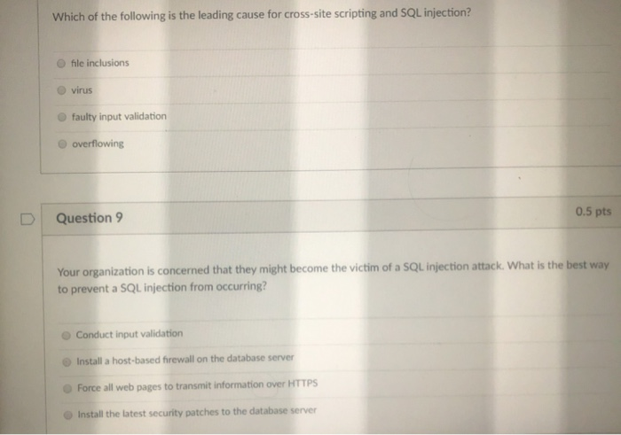 Solved Which of the following is the leading cause for | Chegg.com