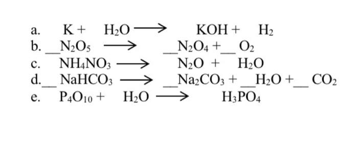 N2O5 + KOH: Tìm hiểu Phản ứng Hóa học và Ứng dụng Thực Tiễn