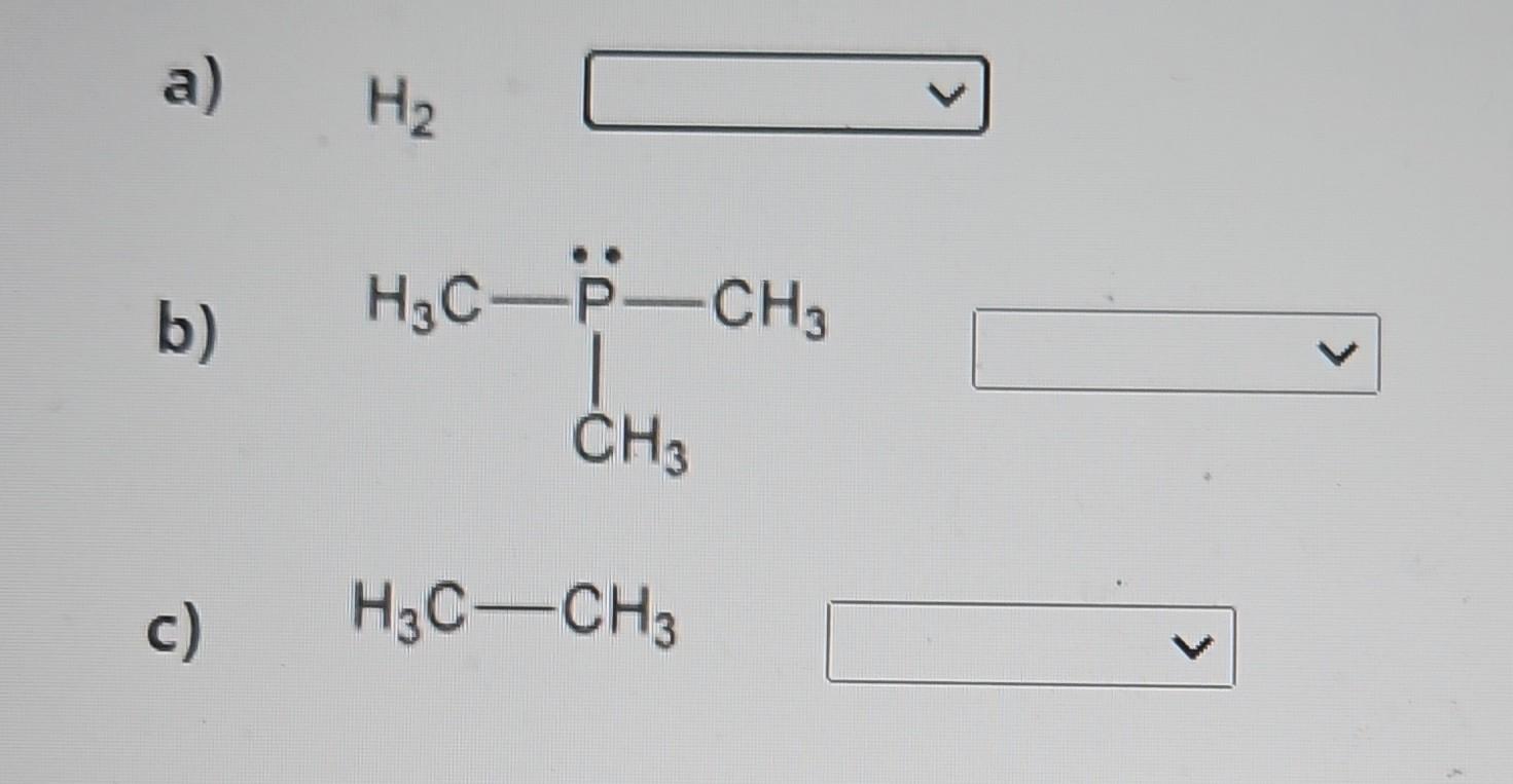 Solved Identify The Molecules Or Ions Below As Lewis Acids, | Chegg.com