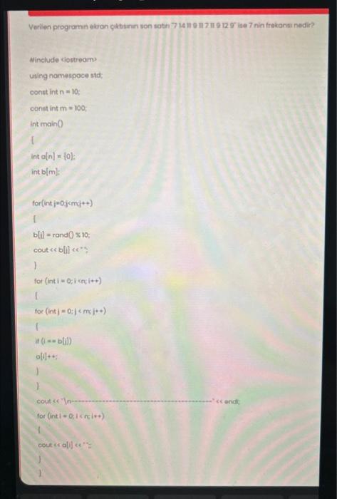01 \#include〈iostream〉 02 03 using namespace std; 04 | Chegg.com