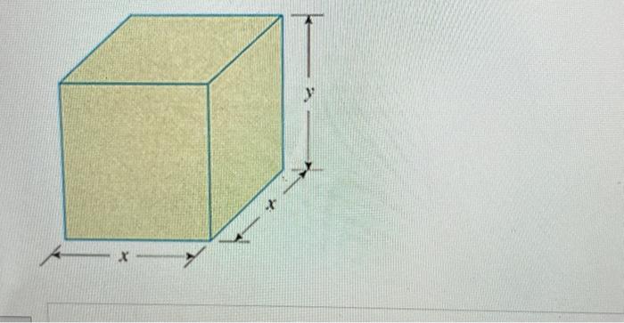 Solved What Are The Dimensions Of A Closed Rectangular Box