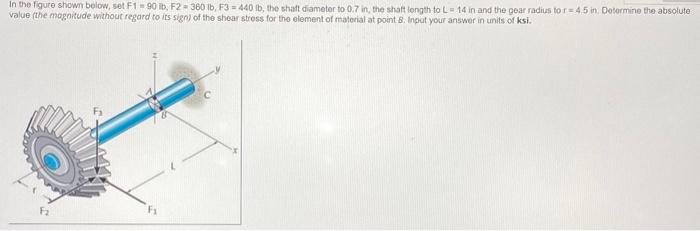Solved In the figure shown below, set | Chegg.com