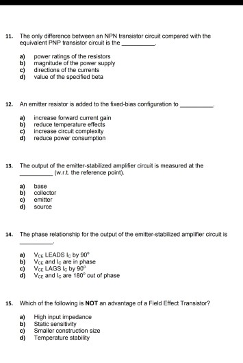 Solved please answer all 5 multiple choice only answer is | Chegg.com