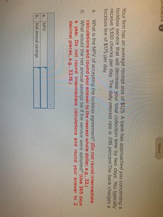 solved-olliewoir-saved-your-firm-has-an-average-receipt-size-chegg