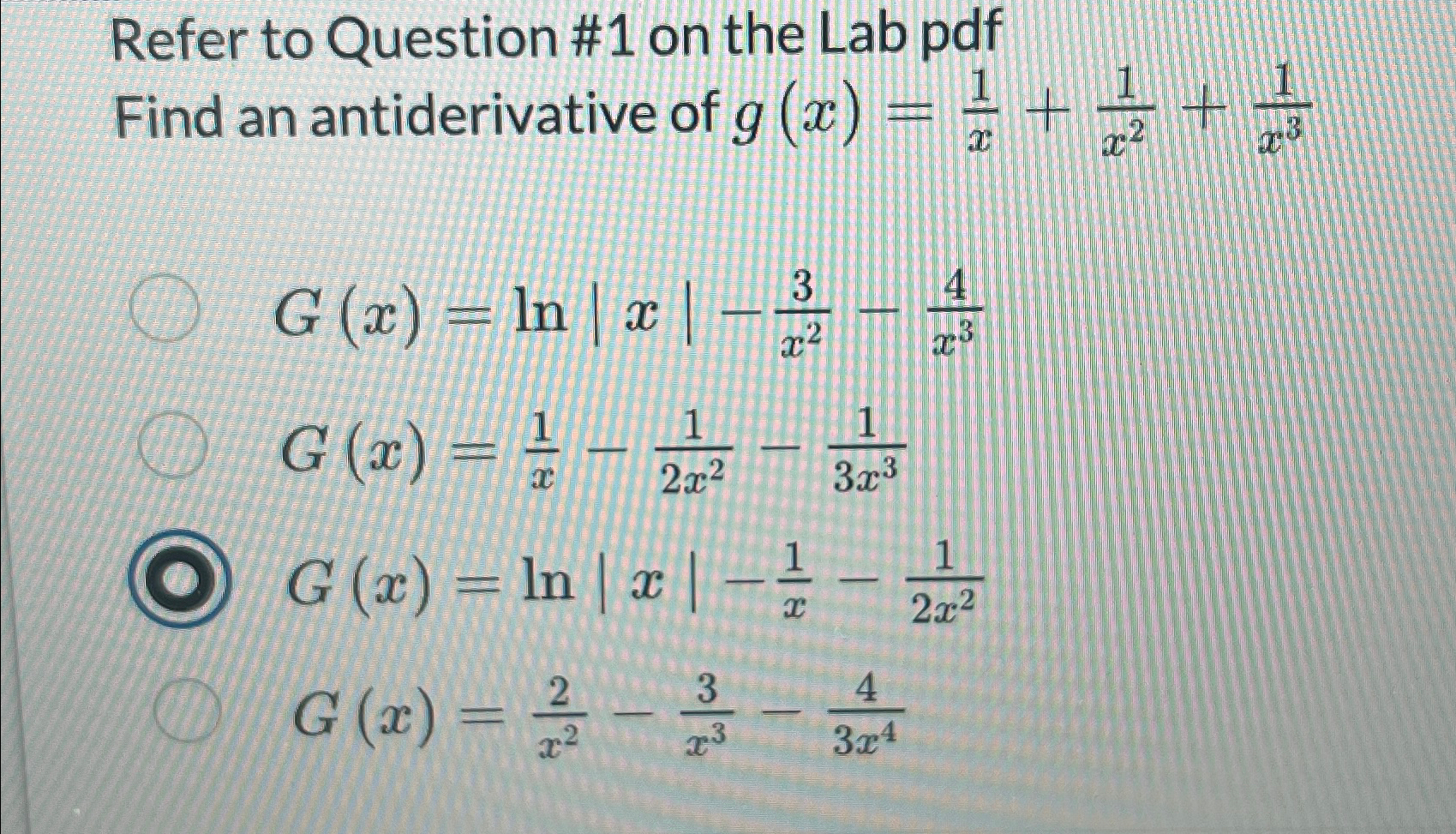 Solved Refer to Question #1 ﻿on the Lab pdfFind an | Chegg.com