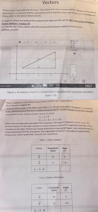 Solved theory veler to the lecture ibout vectors. Yector | Chegg.com ...