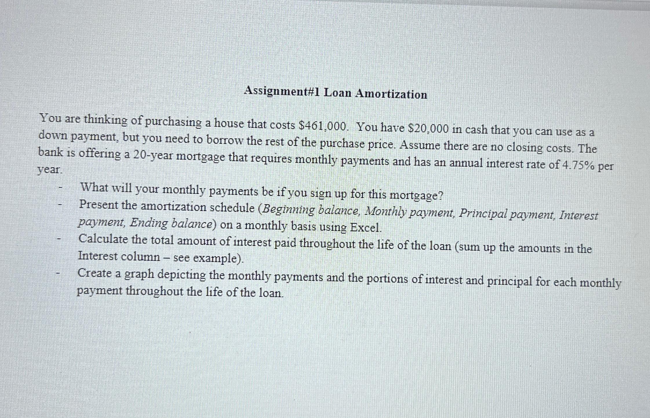 assignment of loan practical law