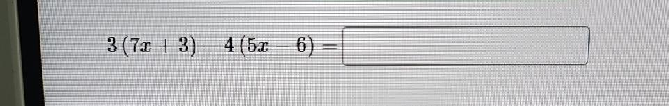 3 4x 5 7x 6 6x-4 7x при x=3 6 0 8 10