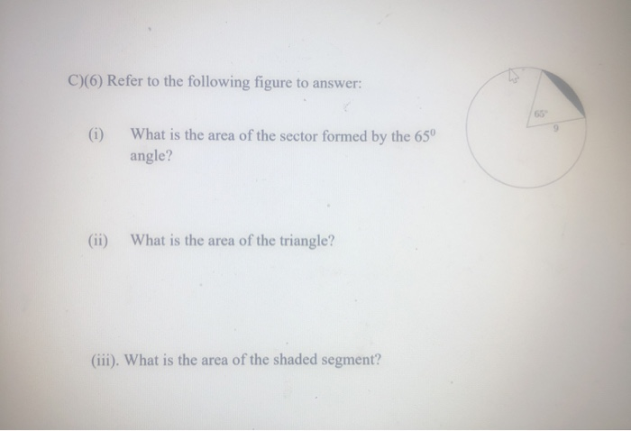 Solved C)(6) Refer to the following figure to answer: What | Chegg.com