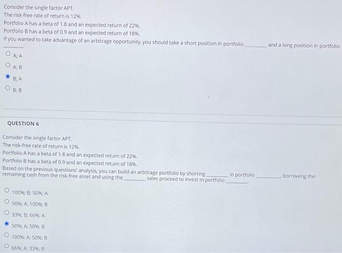 Solved Two Parts Of The Same Question. The Asnwer For The | Chegg.com