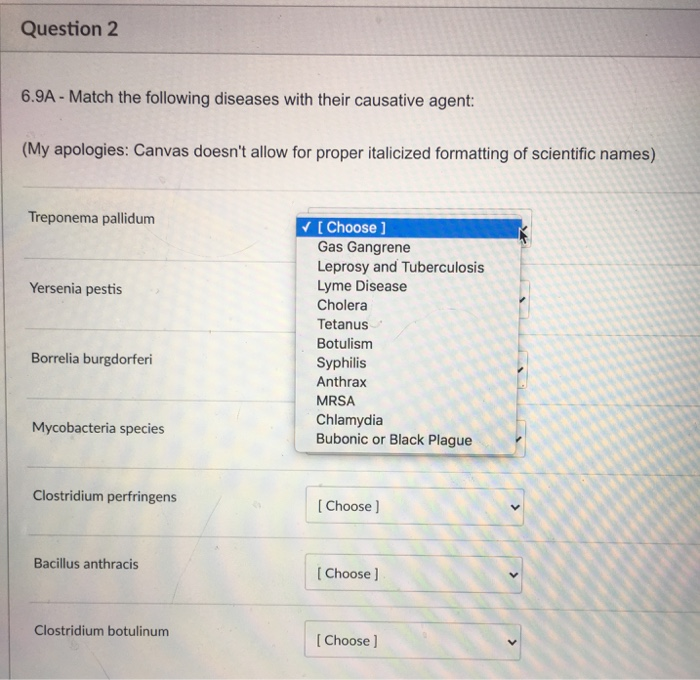 solved-question-2-6-9a-match-the-following-diseases-with-chegg