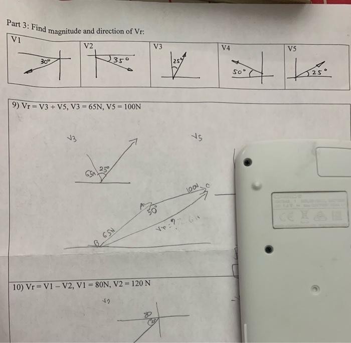 Solved Part 1 Write your answer in the boxes to the right.