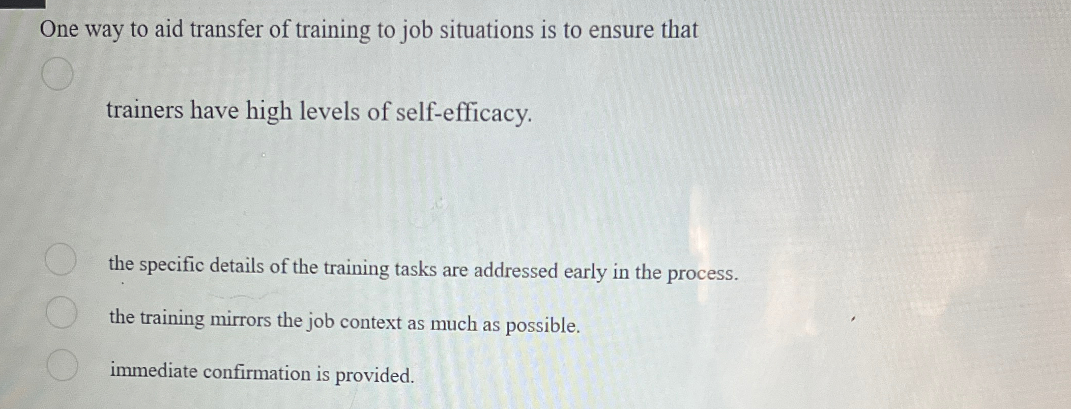 One Way of Training: Khám Phá Cách Đào Tạo Hiệu Quả và Hữu Ích