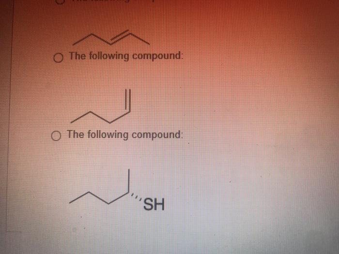 Solved Question P What is the expected product? Br NaSH DMF | Chegg.com