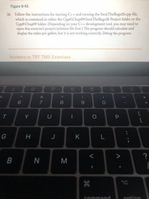 Solved 5 points Complete debugging Exercise #26 on page 326. | Chegg.com