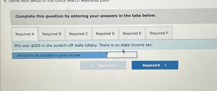 Solved For Each Of The Following Independent Situations, | Chegg.com