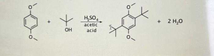 Solved acetic acid H2SO4 +2H2O | Chegg.com