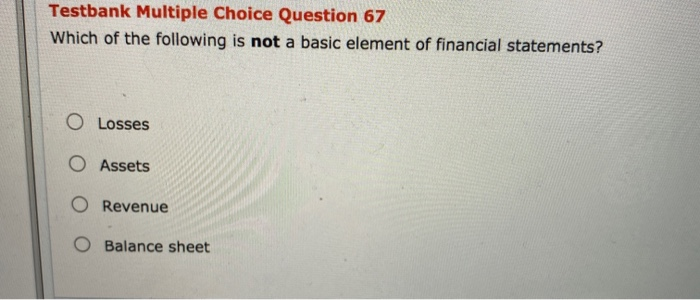 Solved Testbank Multiple Choice Question 61 A decrease in | Chegg.com