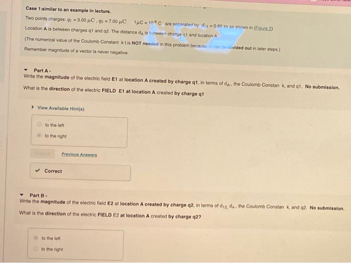 Solved I need help with parts C and D! I will rate! (I | Chegg.com