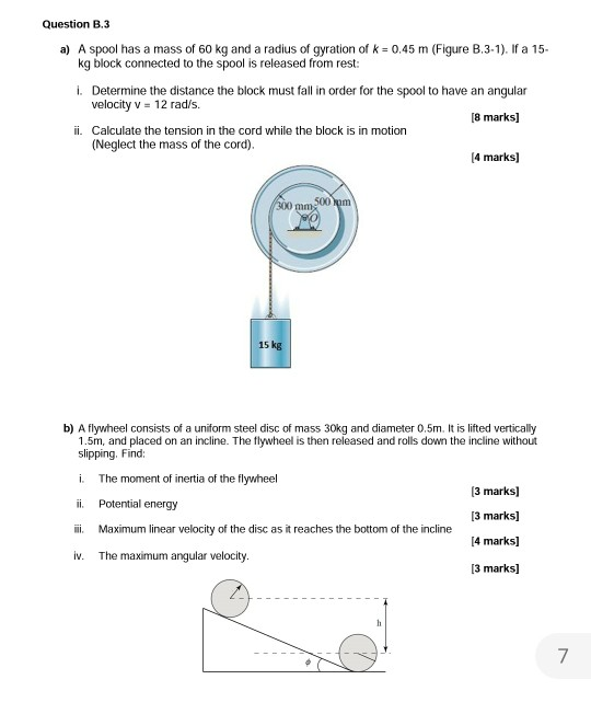 Solved PART B ONLY please post full solution step by step | Chegg.com