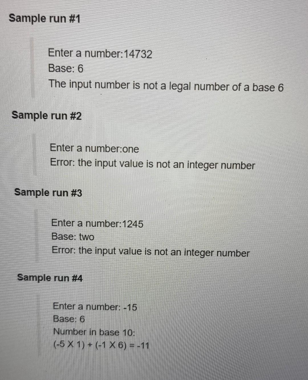 Solved A number with a base other than 10 can be written | Chegg.com