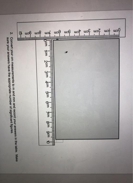 9 cm on sale in ruler